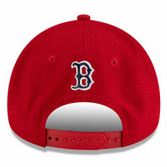 Boston Red Sox x Hyperfly A-Frame 9FORTY Adjustable Hat - Red | New Era
