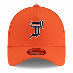 Detroit Tigers x Hyperfly A-Frame 9FORTY Adjustable Hat - Orange | New Era