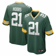 NFL Green Bay Packers Nate Hobbs Team Game Jersey
