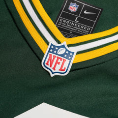 NFL Green Bay Packers Nate Hobbs Team Game Jersey