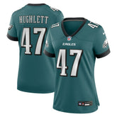 NFL Philadelphia Eagles Charley Hughlett Women's Team Game Jersey