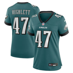 NFL Philadelphia Eagles Charley Hughlett Women's Team Game Jersey