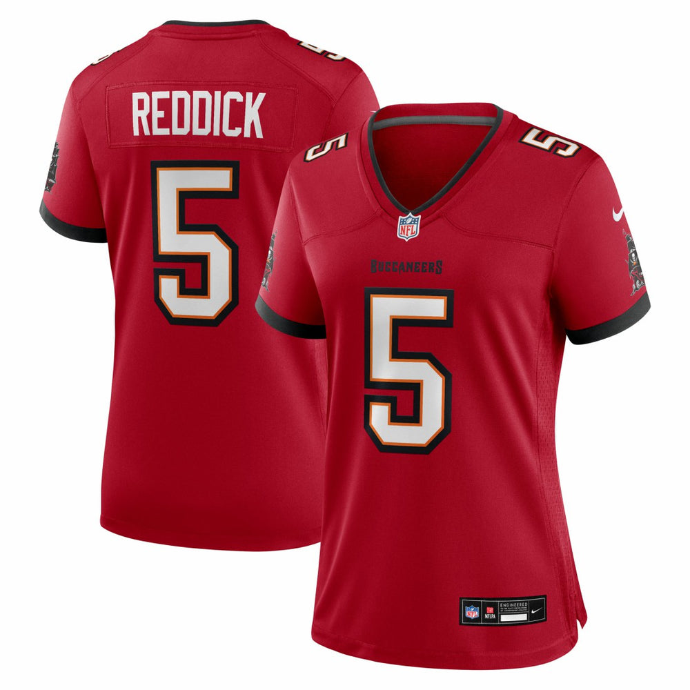 NFL Tampa Bay Buccaneers Haason Reddick Women's Team Game Jersey