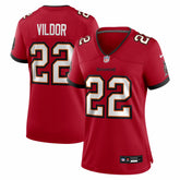 NFL Tampa Bay Buccaneers Kindle Vildor Women's Team Game Jersey