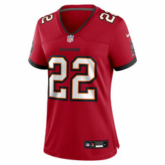 NFL Tampa Bay Buccaneers Kindle Vildor Women's Team Game Jersey