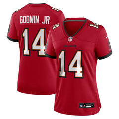 NFL Tampa Bay Buccaneers Chris Godwin Jr. Women's Game Player Jersey