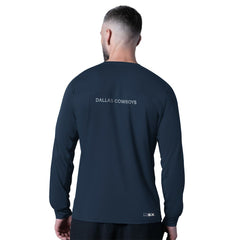 NFL Dallas Cowboys MSX by Michael Strahan Forward Long-Sleeve T-Shirt