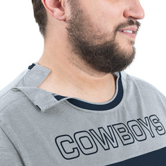 NFL Dallas Cowboys G-III Sports by Carl Banks Adaptive Outlast Long Sleeve T-Shirt