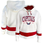 Washington Capitals Profile Women's Plus Size Hoodie