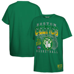 Boston Celtics Youth 2025 NBA Playoffs Retro Monumental T-Shirt - Kelly Green | Mitchell & Ness sale