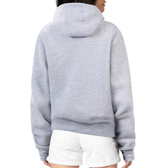 San Diego Padres Starter Women's Groovy Script Team Fleece Pullover Hoodie - Gray