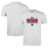 Alexander Ovechkin Washington Capitals Levelwear Youth NHL All-Time Leading Goal Scorer Milestone Stars Name & Number Little Richmond T-Shirt