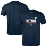 Alexander Ovechkin Washington Capitals Levelwear Youth NHL All-Time Leading Goal Scorer Milestone Name & Number Little Richmond T-Shirt
