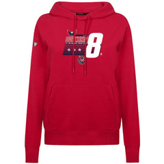 Alexander Ovechkin Washington Capitals Levelwear Women's NHL All-Time Leading Goal Scorer Milestone Stripes Name & Number Adorn Pullover Hoodie