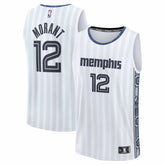 Ja Morant Memphis Grizzlies Youth 2025/26 City Edition Fast Break Jersey - White | Fanatics discount