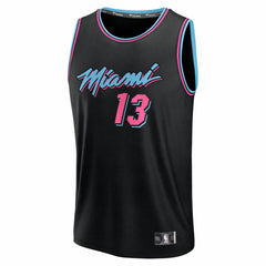 Bam Adebayo Miami Heat Youth 2025/26 City Edition Fast Break Jersey - Black | Fanatics on sale
