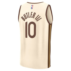 Jimmy Butler III Golden State Warriors Youth 2025/26 City Edition Fast Break Jersey sale - Tan | Fanatics sale
