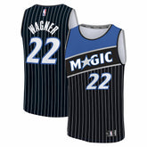 Franz Wagner Orlando Magic Youth Fast Break Jersey - Statement Edition - Black | Fanatics shop