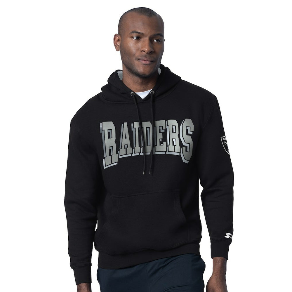 NFL Las Vegas Raiders Starter Thursday Night Gridiron Hoodie