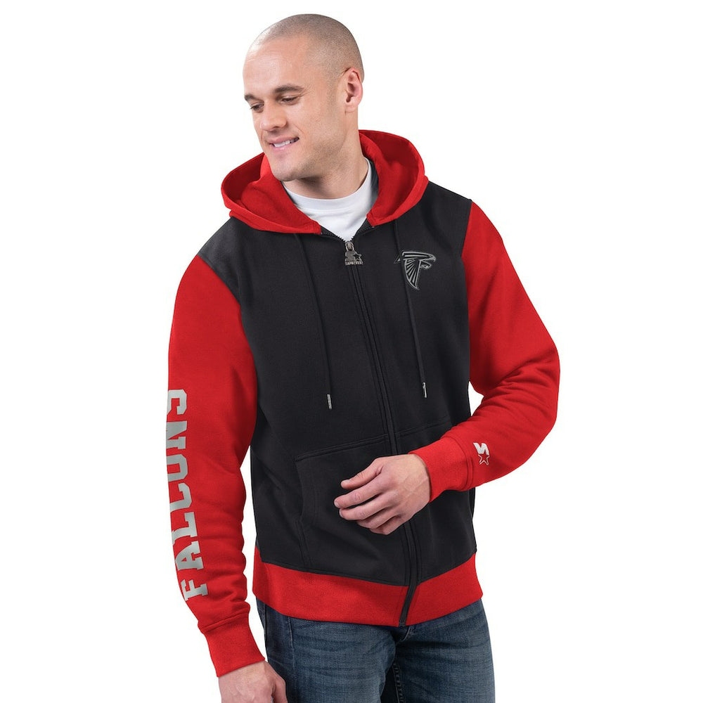 NFL Atlanta Falcons Starter Thursday Night Gridiron Full-Zip Hoodie