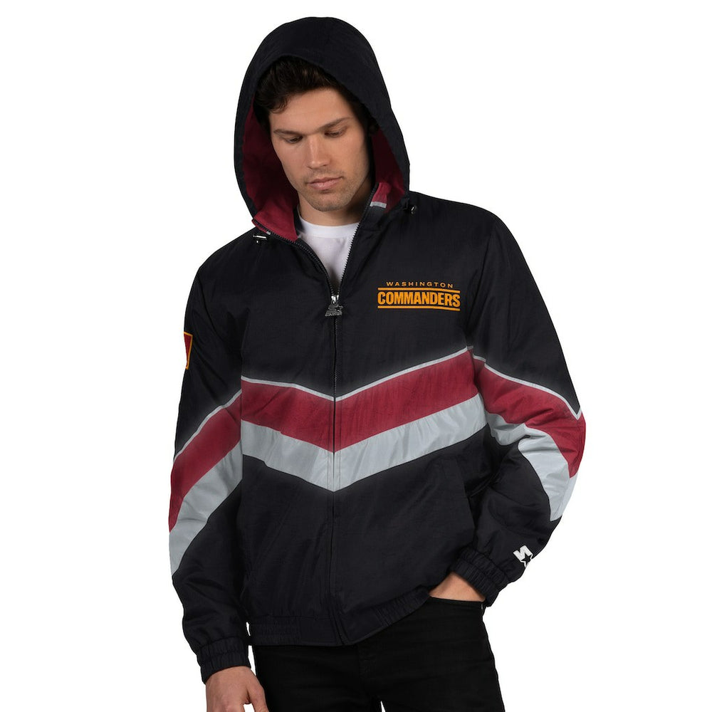 NFL Washington Commanders Starter Thursday Night Gridiron Full-Zip Jacket