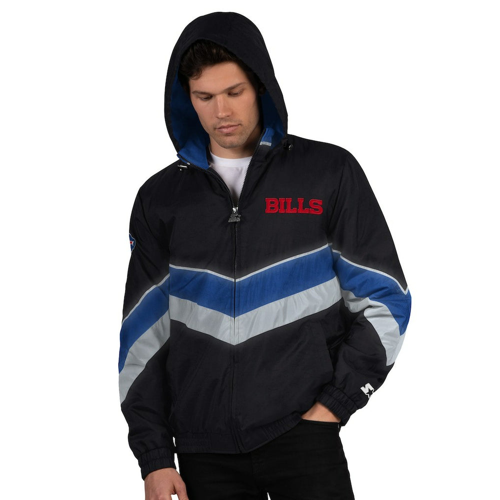 NFL Buffalo Bills Starter Thursday Night Gridiron Full-Zip Jacket