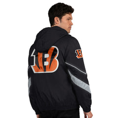 NFL Cincinnati Bengals Starter Thursday Night Gridiron Full-Zip Jacket