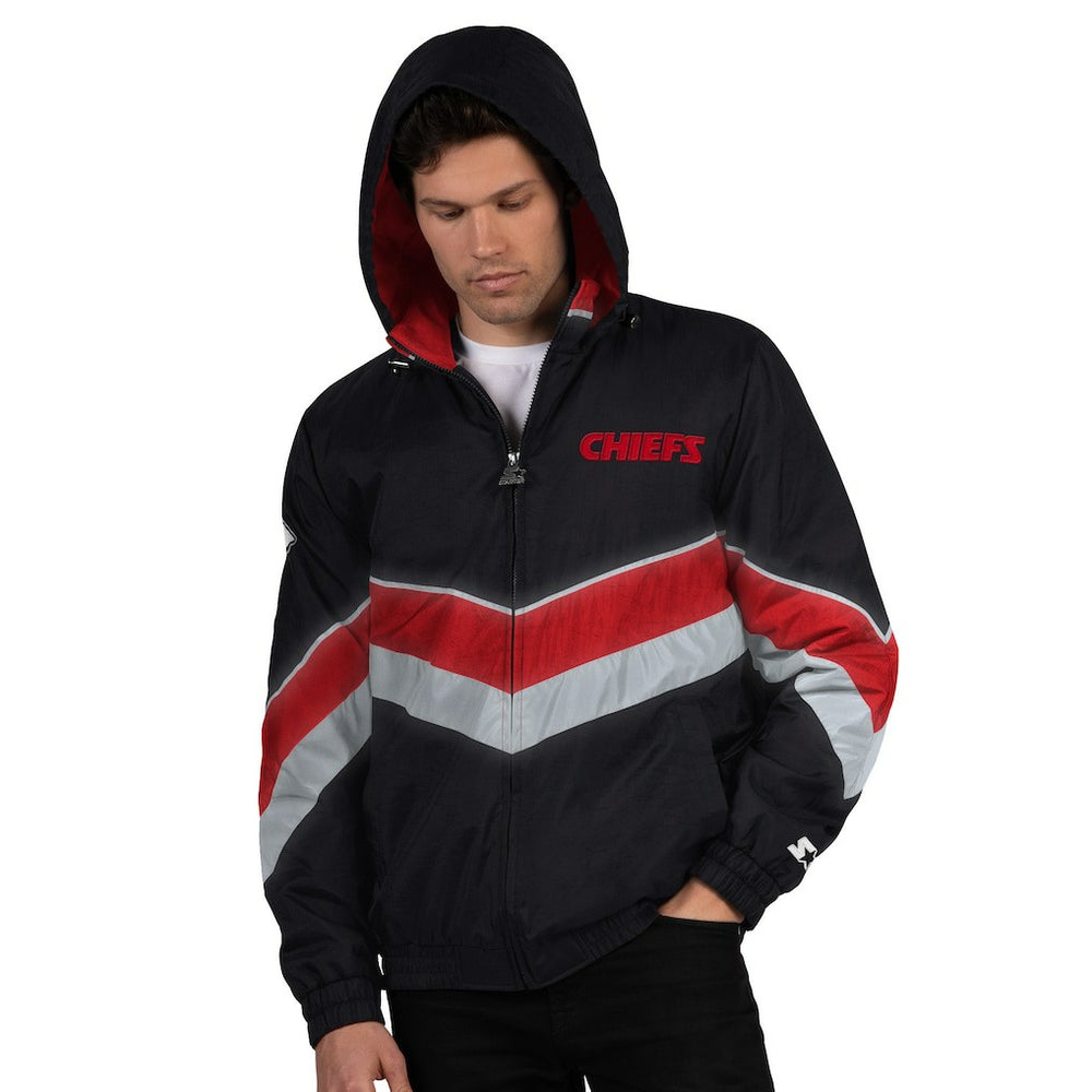 NFL Kansas City Chiefs Starter Thursday Night Gridiron Full-Zip Jacket