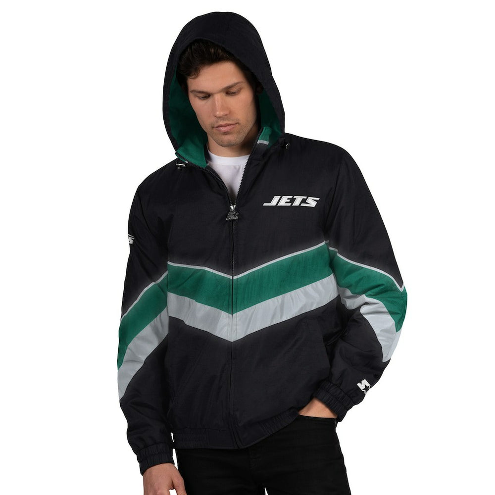 NFL New York Jets Starter Thursday Night Gridiron Full-Zip Jacket