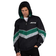 NFL New York Jets Starter Thursday Night Gridiron Full-Zip Jacket