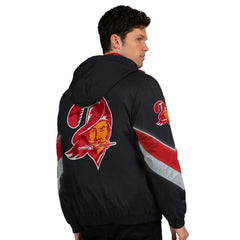 NFL Tampa Bay Buccaneers Starter Thursday Night Gridiron Vintage Logo Full-Zip Hoodie