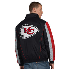 NFL Kansas City Chiefs Starter Thursday Night Gridiron Half-Zip Jacket