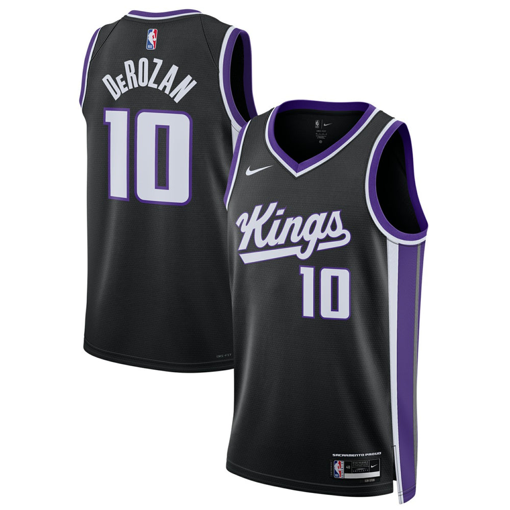 DeMar DeRozan Sacramento Kings Unisex Swingman Player Jersey - Icon Edition - Black | Nike cheap