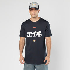 Houston Astros x Hyperfly T-Shirt - Navy | New Era