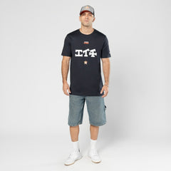Houston Astros x Hyperfly T-Shirt - Navy | New Era