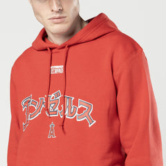 Los Angeles Angels x Hyperfly Hoodie - Red | New Era