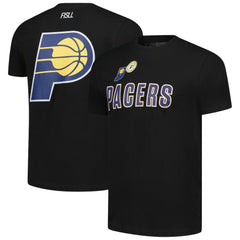 Indiana Pacers FISLL Unisex Oversize Logo T-Shirt - Black online