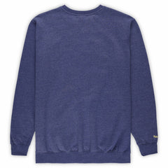 Golden State Warriors Hardwood Classics Big & Tall Crewneck Sweatshirt sale - Heather Royal | Mitchell & Ness cheap