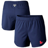 Boston Red Sox Women's Tamiami Pull-On Shorts - Navy | Columbia