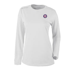 Washington Nationals Shotgun Long Sleeve T-Shirt - White | Columbia