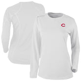 Cincinnati Reds Shotgun Long Sleeve T-Shirt - White | Columbia