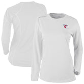 Cleveland Guardians Shotgun Long Sleeve T-Shirt - White | Columbia
