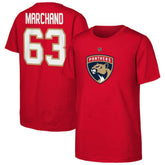 Brad Marchand Florida Panthers Youth Player Name & Number T-Shirt