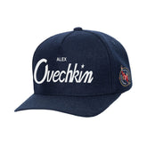 Alexander Ovechkin Washington Capitals Mitchell & Ness All Time Goals Pro Crown Adjustable Hat