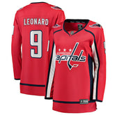 Ryan Leonard Washington Capitals Fanatics Women's Home Breakaway Player Jersey