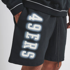 NFL San Francisco 49ers Off Season Unisex Fleece Shorts