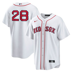Kristian Campbell Boston Red Sox Home Replica Jersey - White | Nike