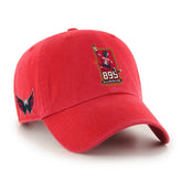 Alexander Ovechkin Washington Capitals '47 895 Most Goals of All Time Clean Up Adjustable Hat