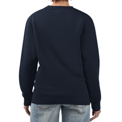 Tampa Bay Rays G-III 4Her by Carl Banks Women's Retro Roses Fleece Pullover Sweatshirt - Navy