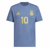 Lionel Messi Argentina National Team Name & Number T-Shirt / Soccer Sale